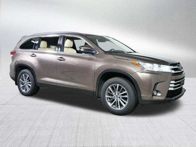 used 2019 Toyota Highlander car, priced at $24,997