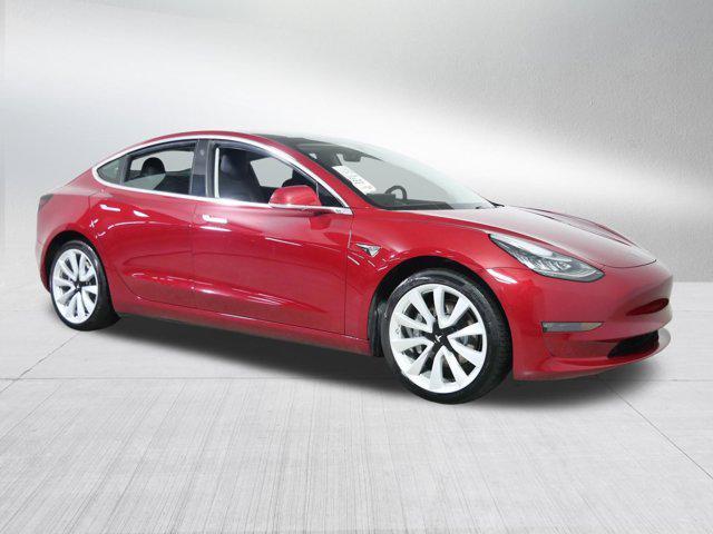 used 2019 Tesla Model 3 car, priced at $23,998