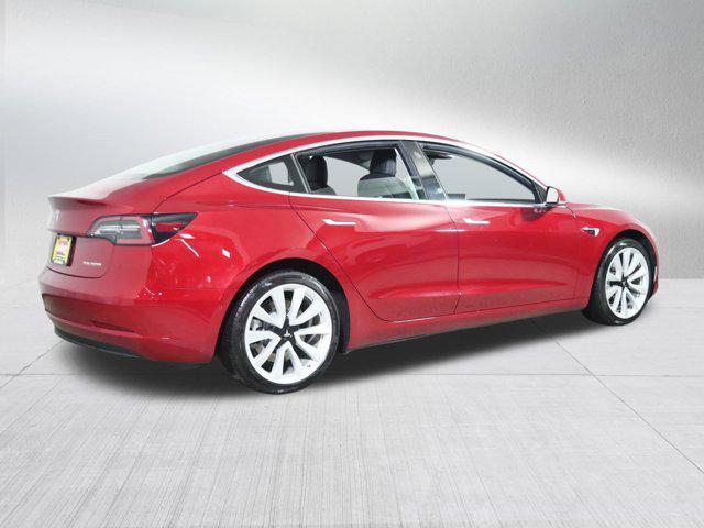 used 2019 Tesla Model 3 car, priced at $23,998