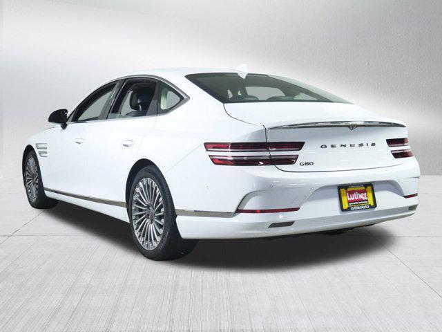 used 2023 Genesis Electrified G80 car, priced at $42,798