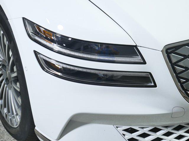 used 2023 Genesis Electrified G80 car, priced at $42,798