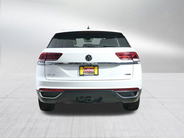 used 2020 Volkswagen Atlas Cross Sport car, priced at $28,497