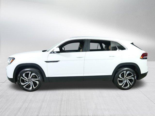 used 2020 Volkswagen Atlas Cross Sport car, priced at $28,497