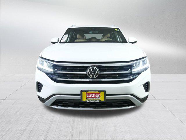 used 2020 Volkswagen Atlas Cross Sport car, priced at $28,497