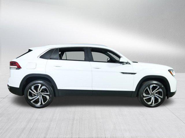 used 2020 Volkswagen Atlas Cross Sport car, priced at $28,497