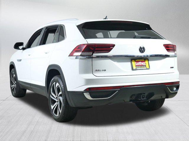 used 2020 Volkswagen Atlas Cross Sport car, priced at $28,497