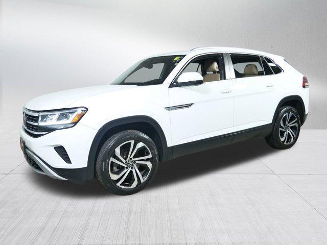 used 2020 Volkswagen Atlas Cross Sport car, priced at $28,497