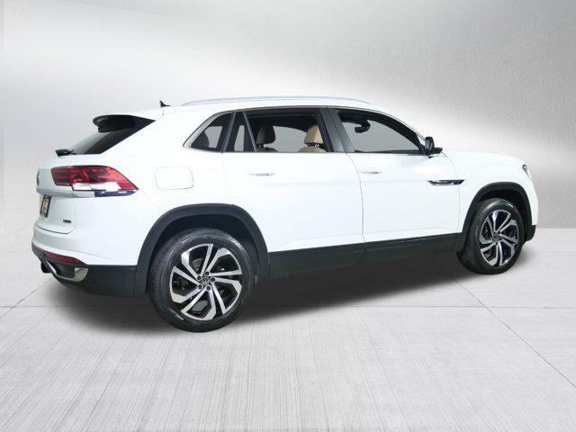 used 2020 Volkswagen Atlas Cross Sport car, priced at $28,497