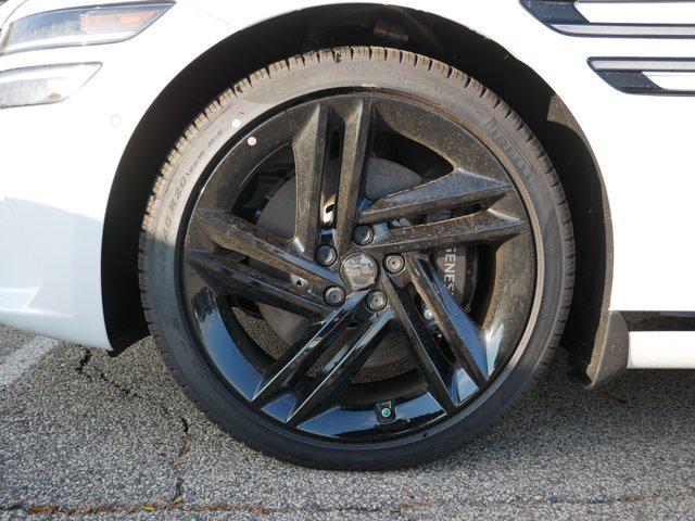 new 2026 Genesis G80 car, priced at $82,049