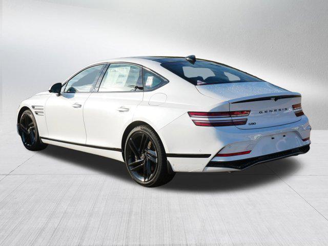 new 2026 Genesis G80 car, priced at $82,049