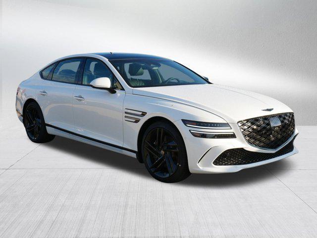 new 2026 Genesis G80 car, priced at $82,049