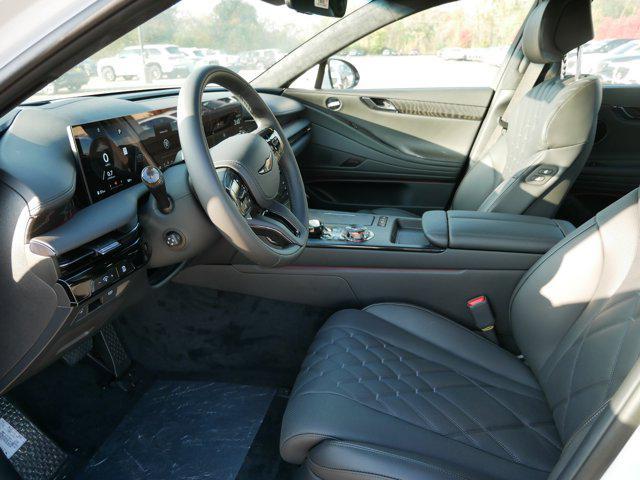 new 2026 Genesis G80 car, priced at $82,049