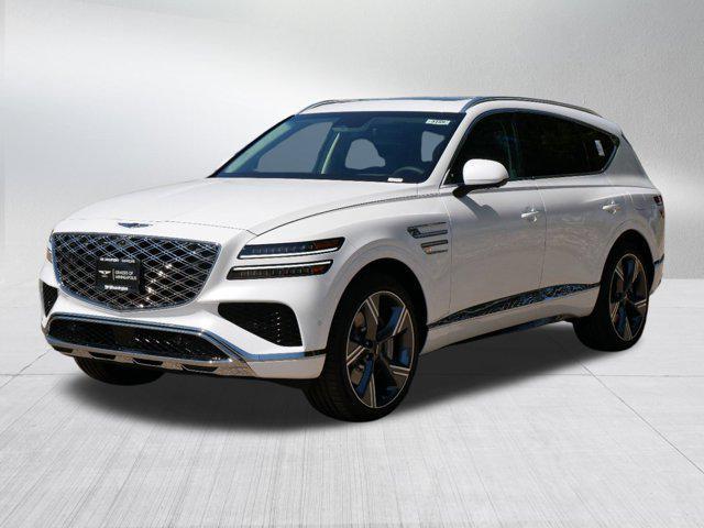 new 2025 Genesis GV80 car, priced at $81,405