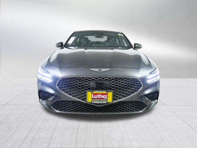 used 2024 Genesis G70 car, priced at $42,997