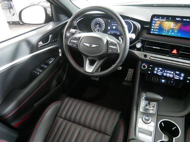 used 2024 Genesis G70 car, priced at $42,997