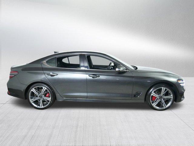 used 2024 Genesis G70 car, priced at $42,997