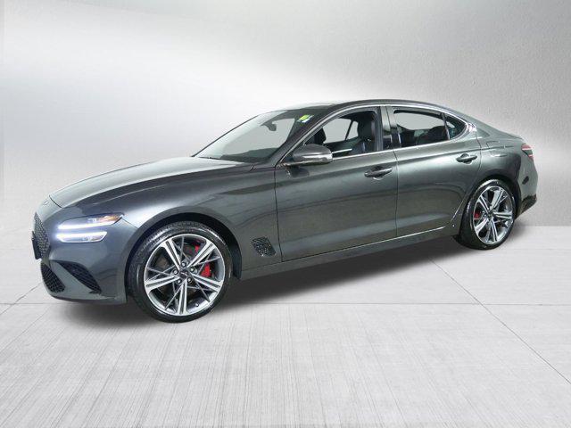 used 2024 Genesis G70 car, priced at $42,997