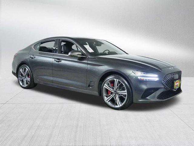 used 2024 Genesis G70 car, priced at $42,997