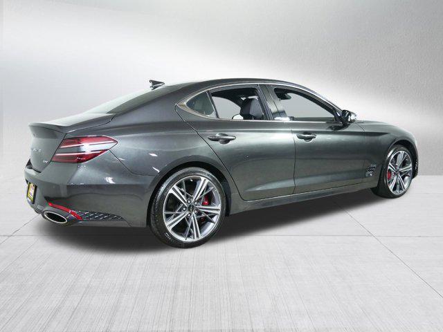 used 2024 Genesis G70 car, priced at $42,997