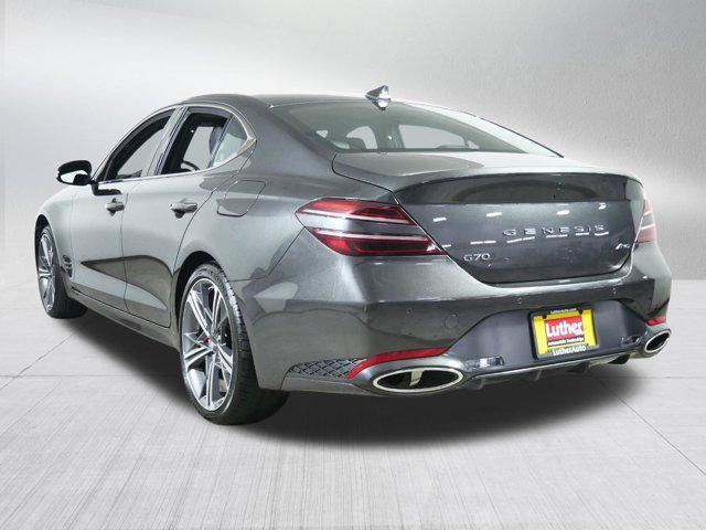 used 2024 Genesis G70 car, priced at $42,997