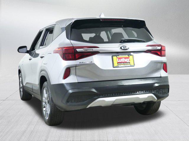 used 2021 Kia Seltos car, priced at $16,296