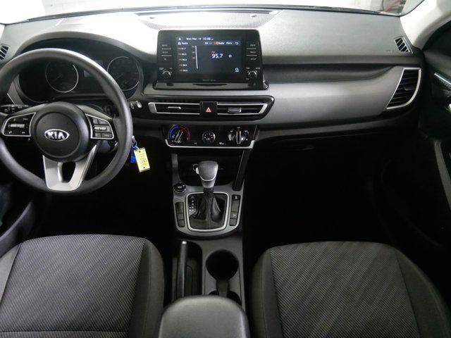 used 2021 Kia Seltos car, priced at $16,296