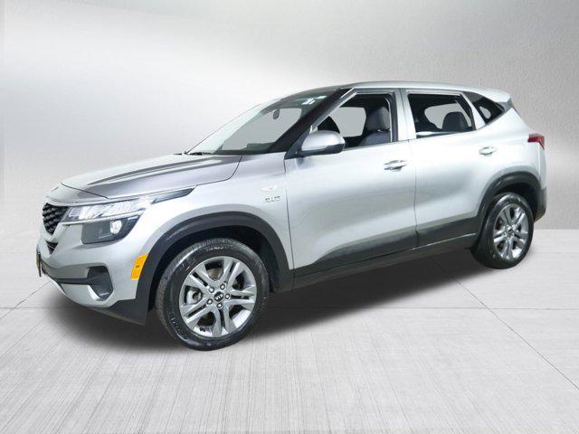 used 2021 Kia Seltos car, priced at $16,296