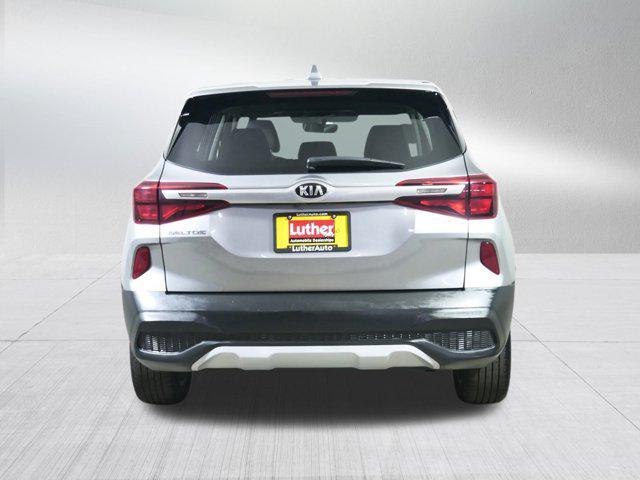 used 2021 Kia Seltos car, priced at $16,296