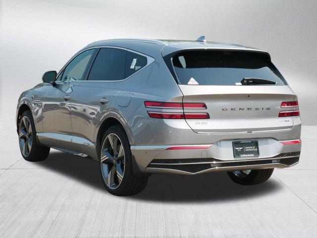 new 2025 Genesis GV80 car, priced at $80,527