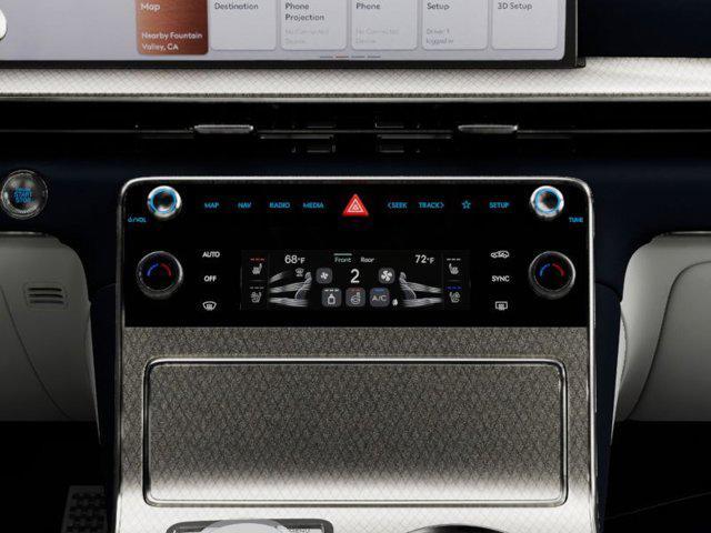 new 2025 Genesis GV80 car, priced at $80,527