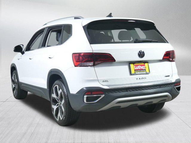 used 2022 Volkswagen Taos car, priced at $22,997