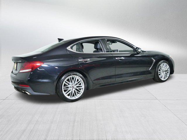 used 2020 Genesis G70 car, priced at $23,555