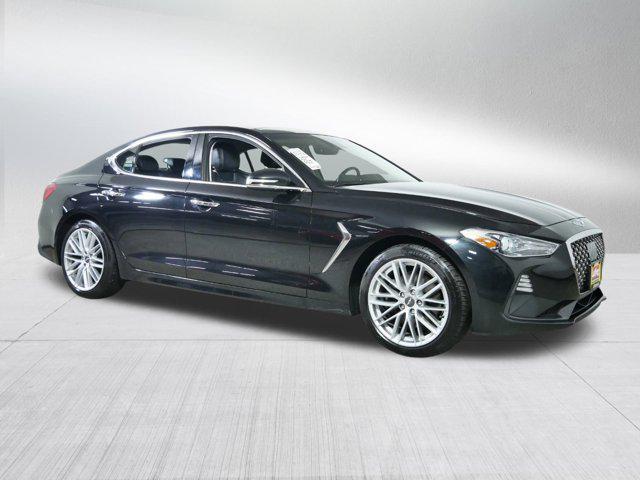 used 2020 Genesis G70 car, priced at $23,682