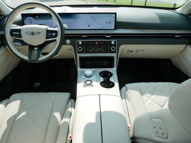 new 2025 Genesis GV80 car, priced at $82,935