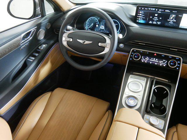used 2022 Genesis GV80 car, priced at $38,998