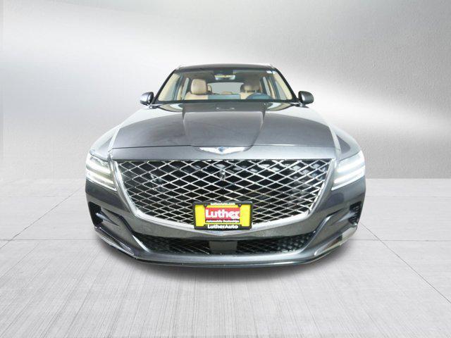 used 2022 Genesis GV80 car, priced at $38,998