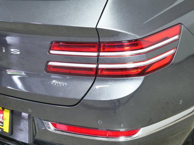 used 2022 Genesis GV80 car, priced at $38,998