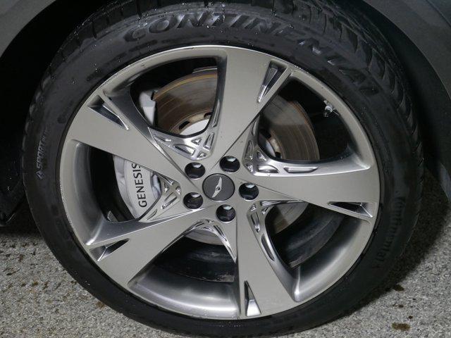 used 2022 Genesis GV80 car, priced at $38,998