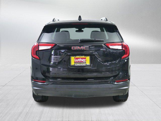 used 2023 GMC Terrain car, priced at $27,596