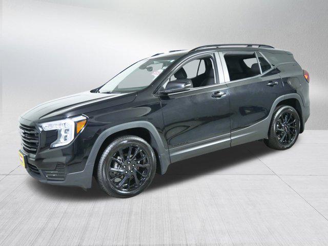 used 2023 GMC Terrain car, priced at $27,596