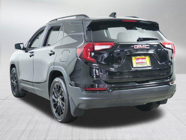 used 2023 GMC Terrain car, priced at $27,596