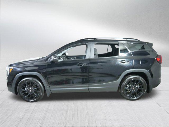 used 2023 GMC Terrain car, priced at $27,596