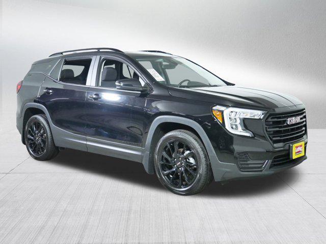 used 2023 GMC Terrain car, priced at $27,596