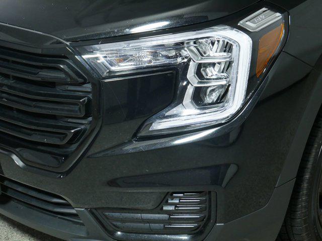 used 2023 GMC Terrain car, priced at $27,596
