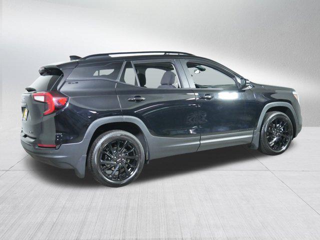 used 2023 GMC Terrain car, priced at $27,596