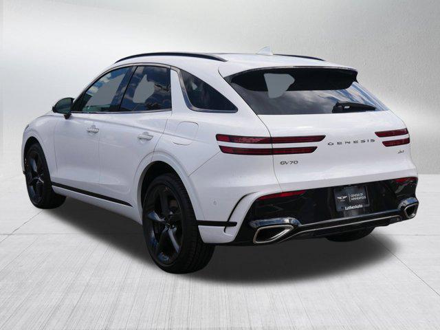 new 2026 Genesis GV70 car, priced at $61,415