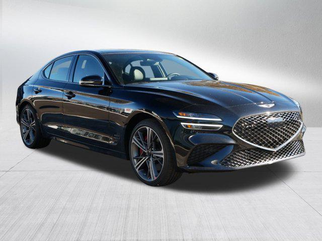 new 2025 Genesis G70 car, priced at $50,405