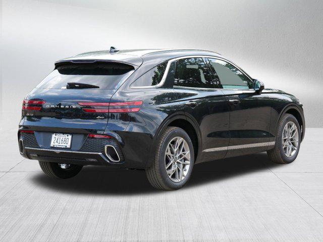 new 2025 Genesis GV70 car, priced at $54,240