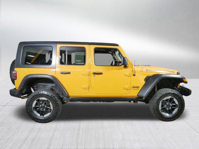 used 2021 Jeep Wrangler Unlimited car, priced at $37,416