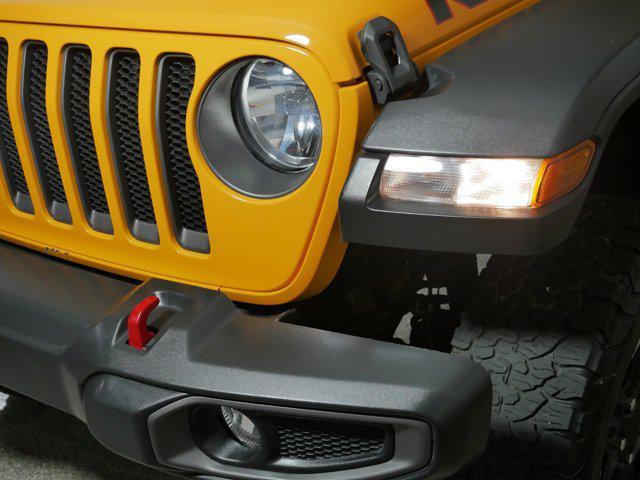 used 2021 Jeep Wrangler Unlimited car, priced at $37,416